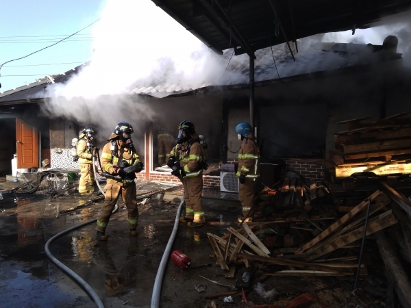 사진제공 전북소방본부