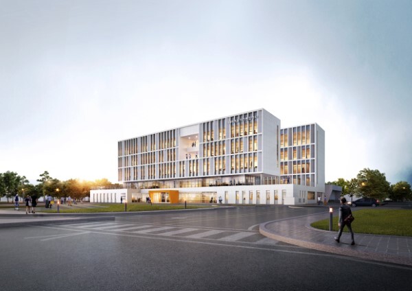 익산통합청사 조감도. /사진제공=캠코