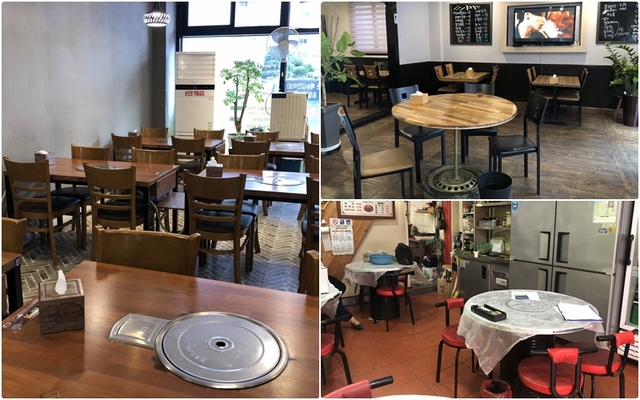 전주시가 데이터베이스로 구축한 지역 음식점 내부. /사진제공=전주시