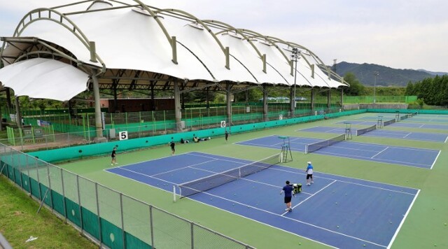 완산생활체육공원 테니스장