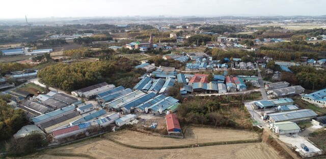 환경부, 익산 왕궁 축사 2022년까지 100% 매입