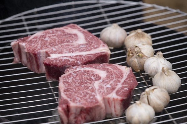 홍성 한우 등심.