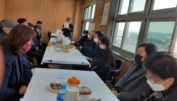 고 이목윤 시인 고별식