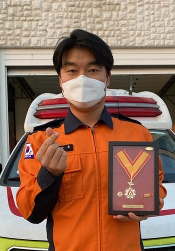 국승운 김제소방서 소방장