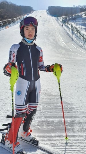 대회출전 중 최태희 선수