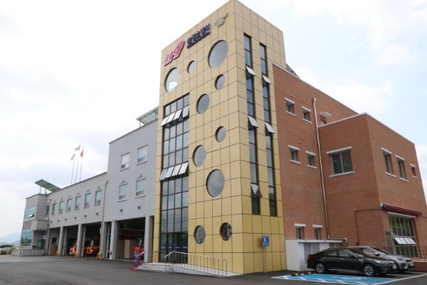 순창소방서 전경.