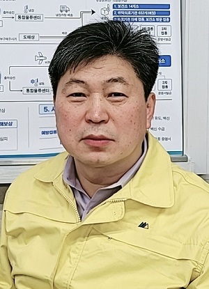 노창환 전북도 코로나19 예방 시행추진단 실무추진부반장(건강안전과장)