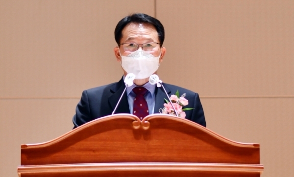 박지현 사장 취임식