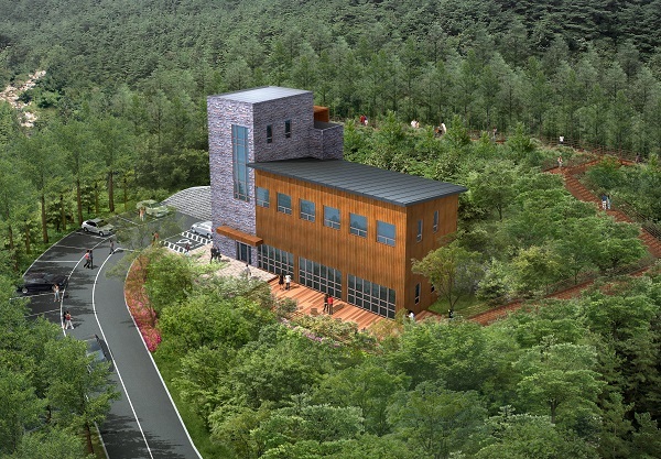 '그린 장수 치유의 숲' 조감도