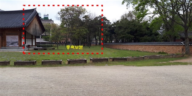 어진박물관 전경도