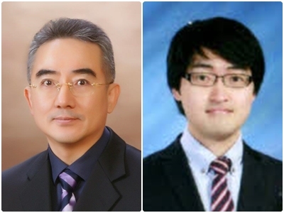 서정환 교수(왼쪽)·윤주열 전공의