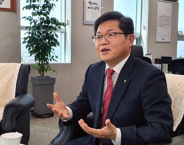 정재호 농협중앙회 전북본부장