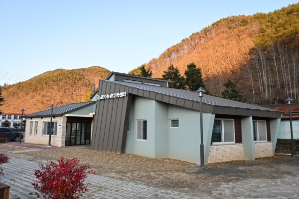 완주군 운주면 운주농촌유학센터 전경.