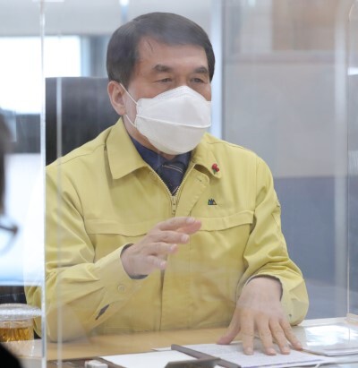 박성일 완주군수