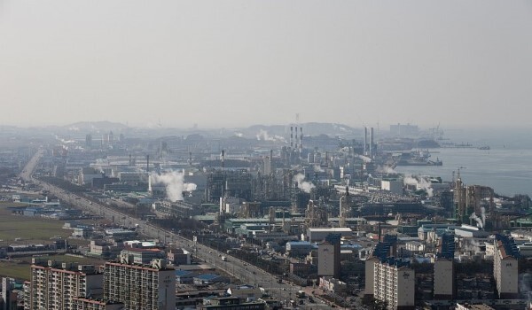 군산국가산업단지 일대 모습. /사진제공=군산시