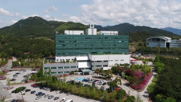 남원의료원 전경.