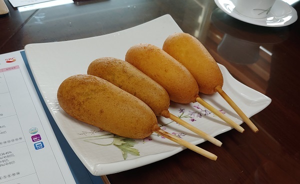 고창 웰빙 핫도그