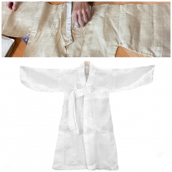 남원 80년 한복(김금선 소장 두루마기)