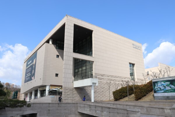 한국문화관광공사가 '코리아 유니크베뉴'로 선정한 한국소리문화의전당 국제회의장.