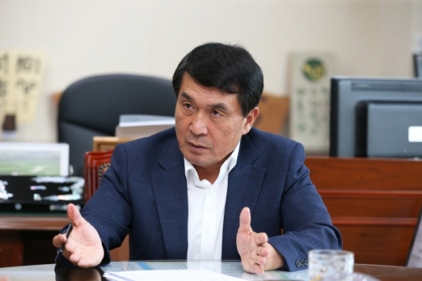 박성일 완주군수