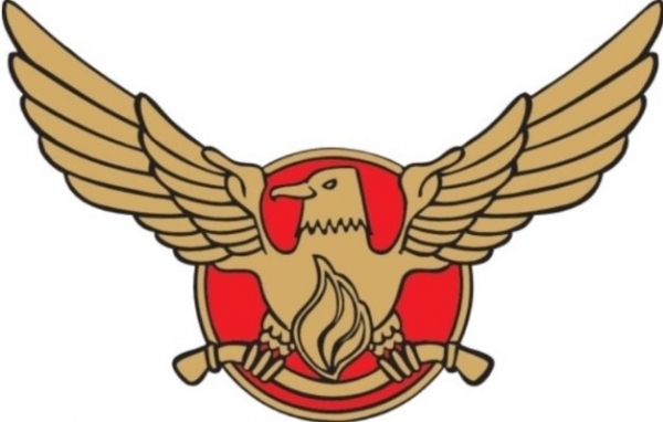 의용소방대 로고