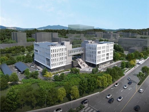 전북 사회적경제 혁신타운 조감도.