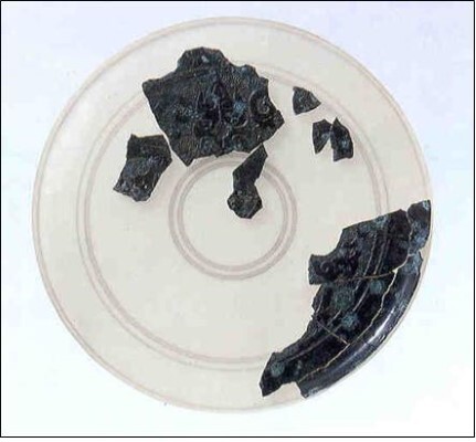 익산 평장리출토 전한시대 동경