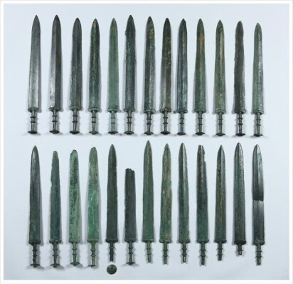 완주 상림리 출토 중국식 동검