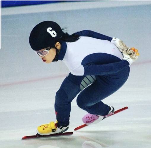 전주제일고 정유나 선수.