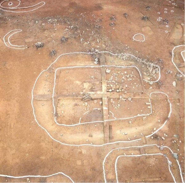 보령 관창리 KM 423호 주구묘.