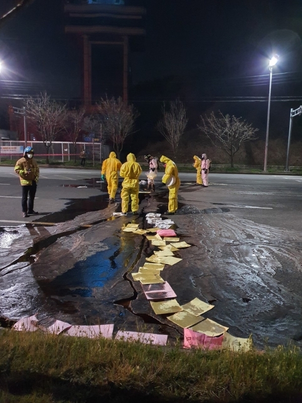 /사진제공=군산소방서