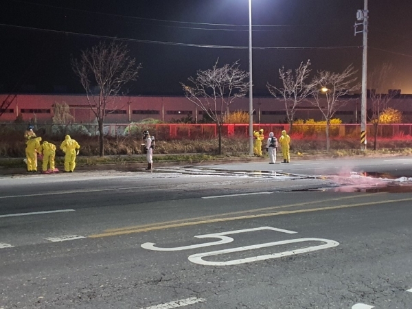 /사진제공=군산소방서