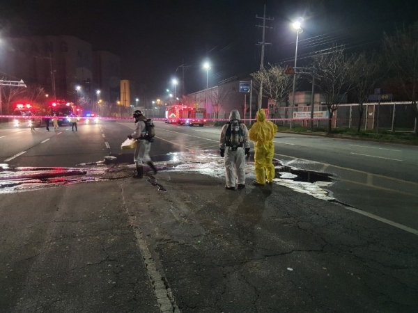 /사진제공=군산소방서