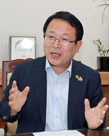 정헌율 익산시장