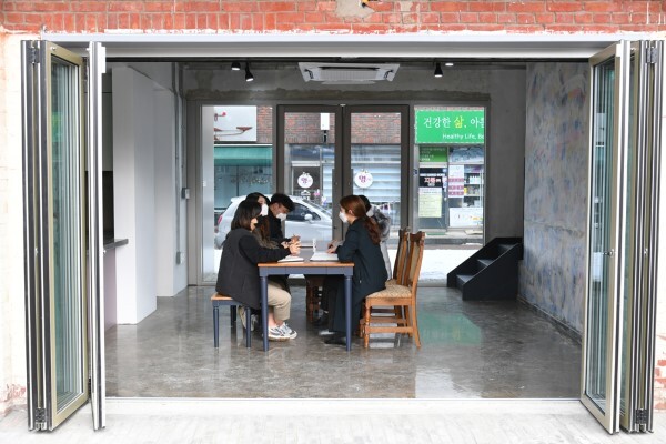 남원시 도시재생 청년 활동 모습