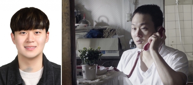 강준하 감독(왼쪽)과 '개정' 스틸컷.