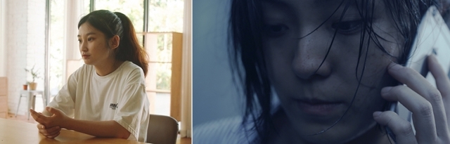 이지향 감독(왼쪽)과 '스승의 날' 스틸컷.