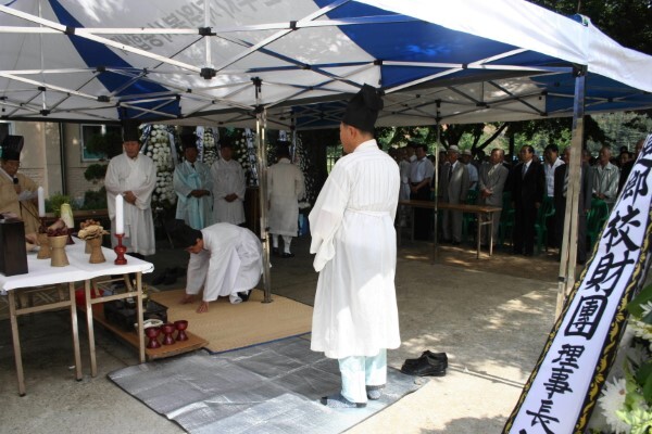 임진왜란 웅치 혈전 순국선열 추모제