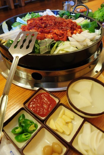 철판 춘천닭갈비