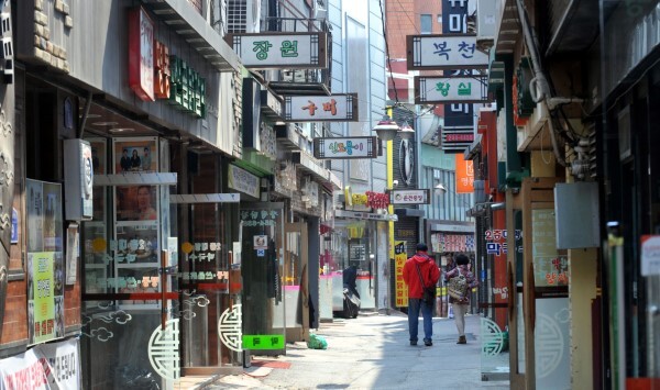 춘천 명동 닭갈비골목