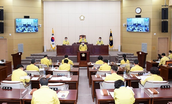 제 243회 남원시의회 임시회 1차 본회의