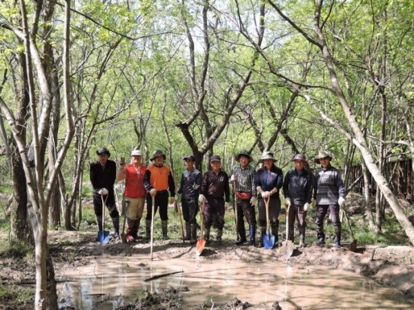 지역주민 습지복원 활동