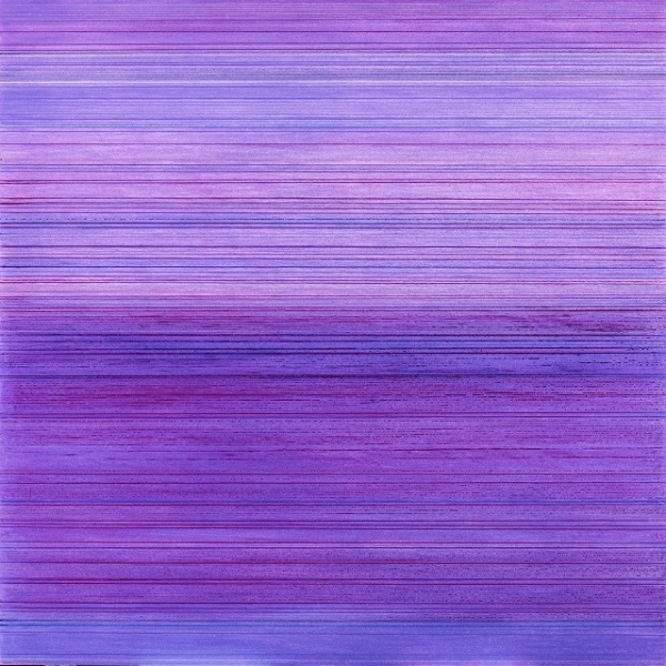 이정란 작가의 'Letter Ultraviolet'