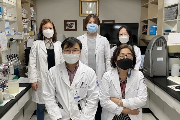 원광대 산본병원 인암뇌신경연구센터 연구진.