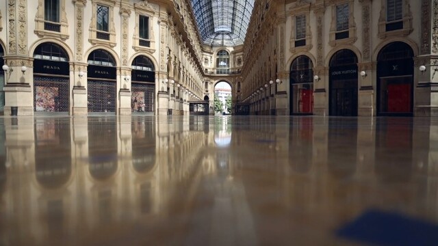 밀라노의 영화감독들의 '코로나의 밀라노'