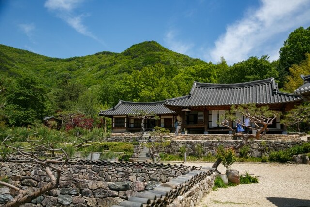 완주군 소양면 아원고택. /사진제공=완주군