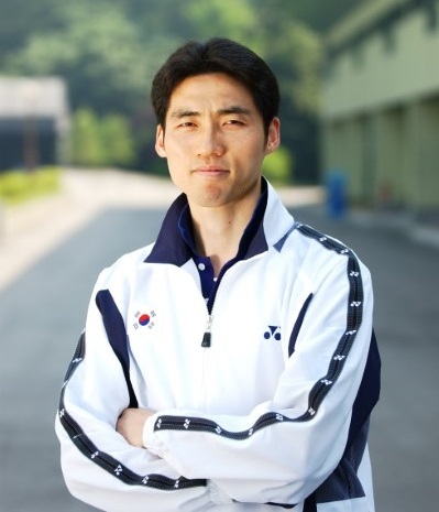 2004년 아테네 올림픽 출전 당시. /사진제공=대한배드민턴협회