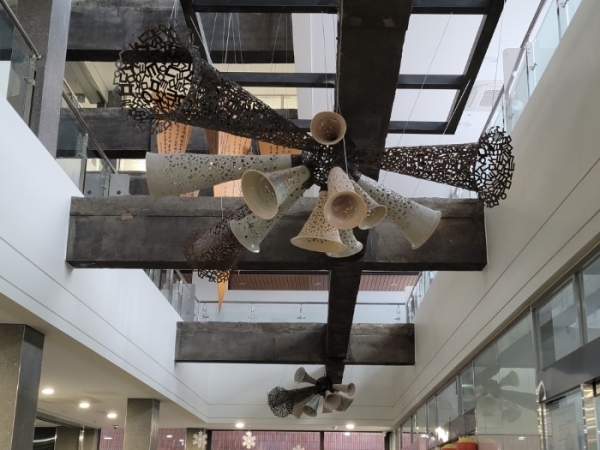 작품명 ‘쇠, 흙+소리’