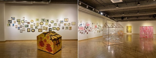 강현덕作_36.5˚, 가변설치, 2021