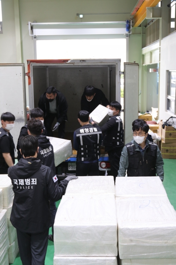 사진 제공 = 군산해양경찰서